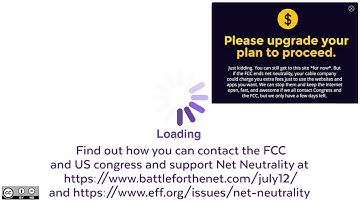 Net Neutrality explained and why it matters.