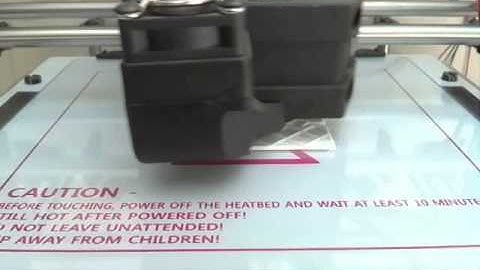 ctrlV 3D test GCode from Cura