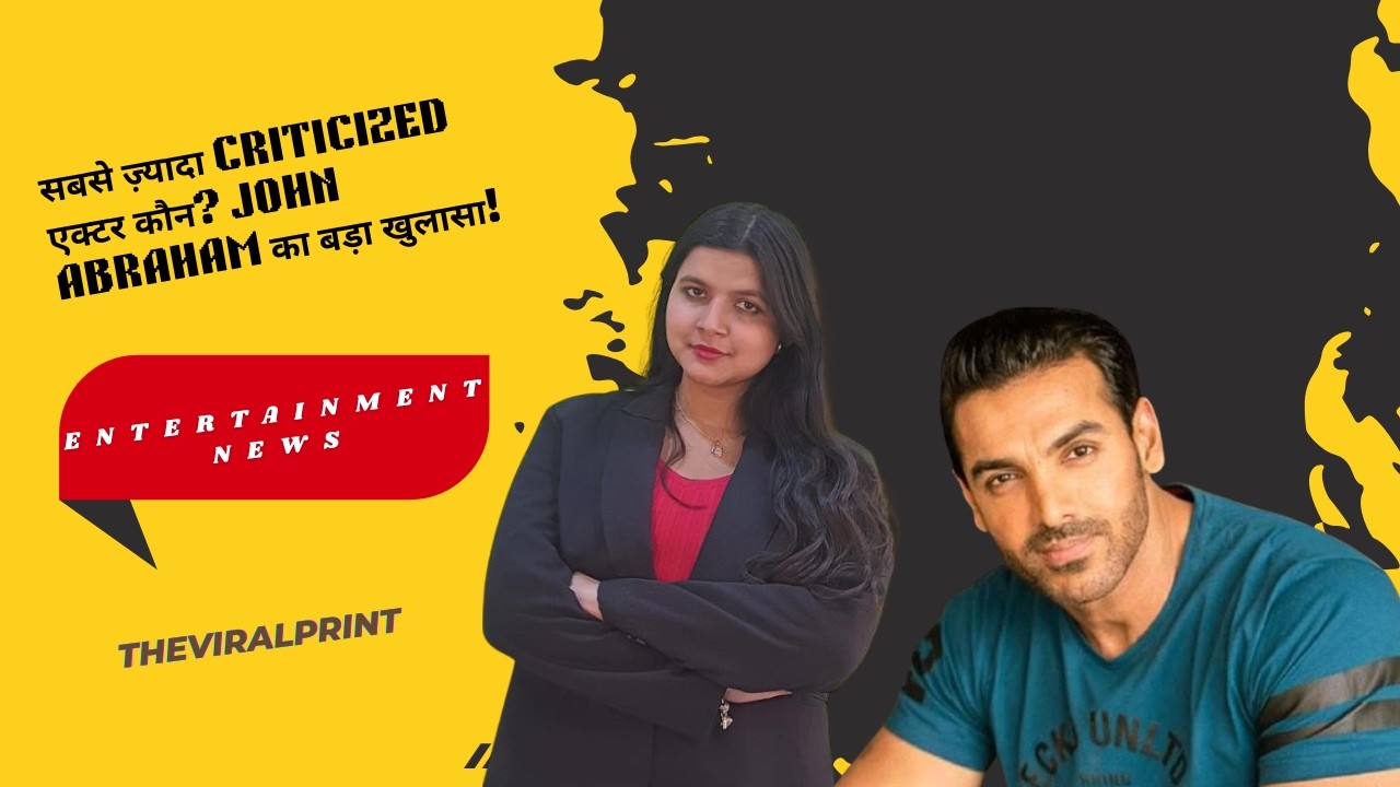 “सबसे ज़्यादा Criticized Outsider? John Abraham का बड़ा खुलासा” #JohnAbraham