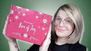 Box of JOY Unboxing ❄️🎁 | Holiday Countdown Nail Art Box by Maniology | 2023 by Carole Annette 919 views 7 months ago 16 minutes