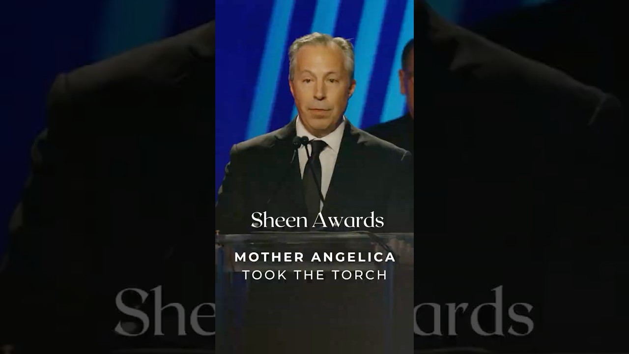 Sheen Awards: Mother Angelica Took The Torch