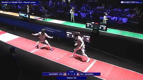 BOURG 2022 FMI T128 Alvares FRA vs Gassner USA