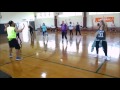 Gallan goodiyan zumba bollywood routine by anupamz at springfieldmausa