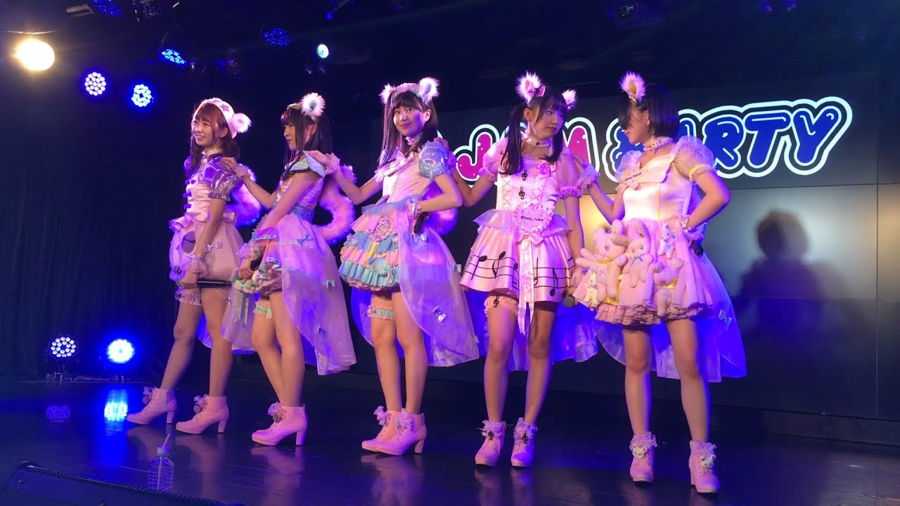 わーすた [4K] 2016/04/10 @JAM PARTY vol,1　2部