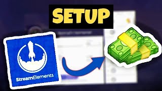 HOW TO Setup Streamelements DONATIONS - Twitch Donation Page Setup