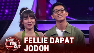 TERHARU! Akhirnya Fellie & Nobel Berjodoh - Take Me Out Indonesia 2024