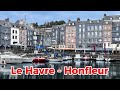 A port full of surprises- Le Havre & Honfleur. Holland America Ms Rotterdam Transatlantic Cruise.