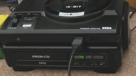 Sega Megadrive (Genesis) Mega CD (Sega CD) Repair