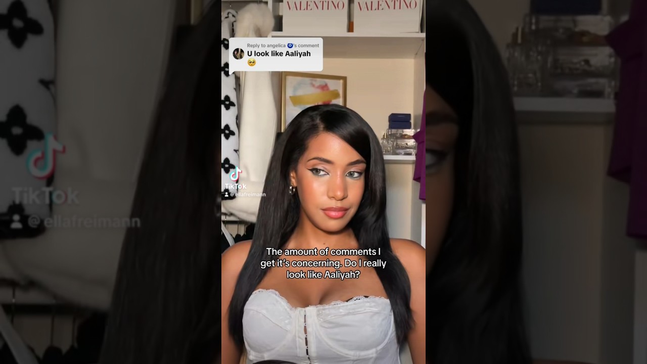 Please, tell me if I look like Aaliyah?   