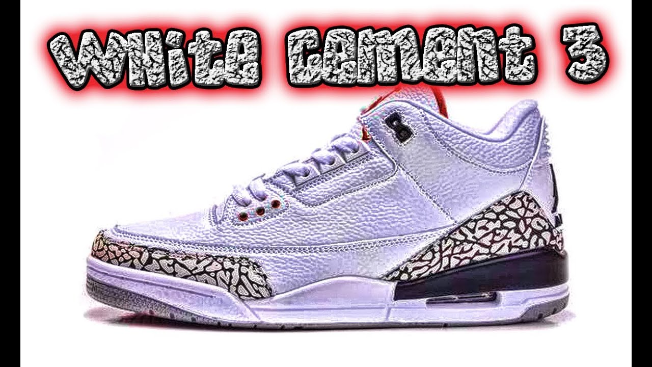 WHITE CEMENT 3 REVIEW 05.29.14 - YouTube