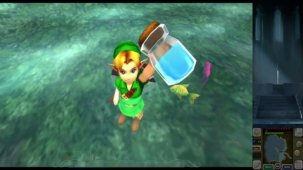 Majora's Mask (3DS) - 100% Part 11