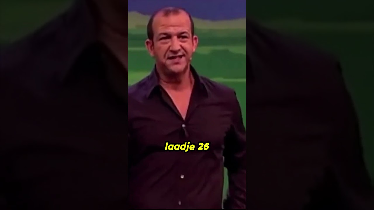 Ik voel nog steeds de behoefte om te roken😂 - Najib Amhali #standupnl #standupcomedy #comedynl