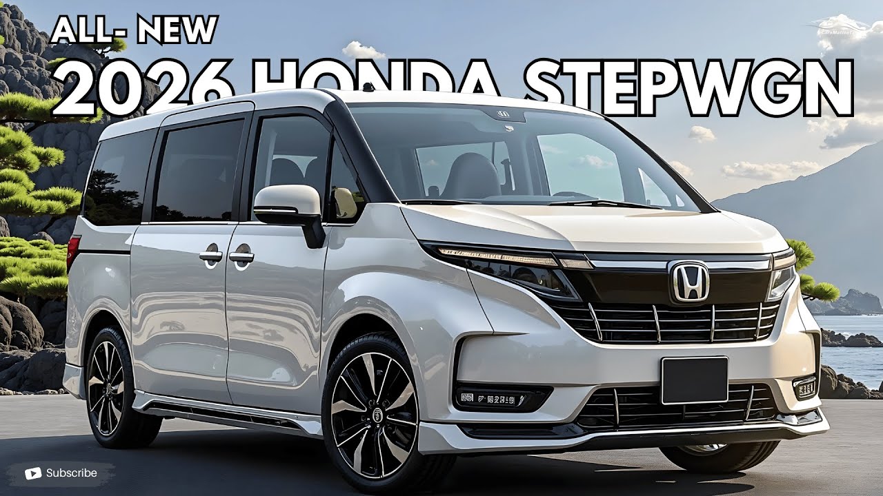 ステップワゴン 新型ホンダ ステップワゴン 2026 発表 - 家族旅行の未来！ - YouTube
