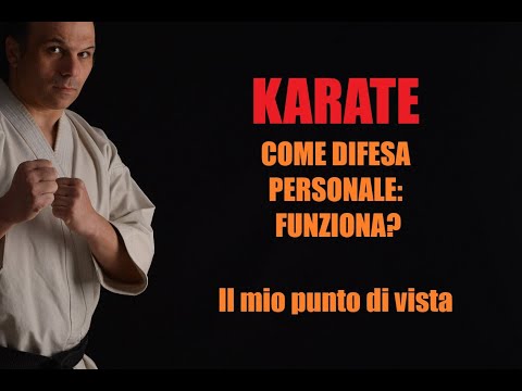 Video: 11 Tipi Di Karate: Caratteristiche, Perdita Di Peso, Autodifesa E Altro