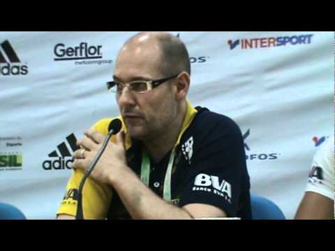 Coletiva imprensa / Brasil x Costa do Marfim (Mortem 2)