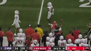Colandrea scramble 2 vs New Mexico 2025