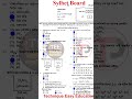 SSC 2026 chemistry mcq solution sylhet board | এসএসসি ২০২৬ রসায়ন নৈব্যক্তিক সমাধান সিলেট বোর্ড