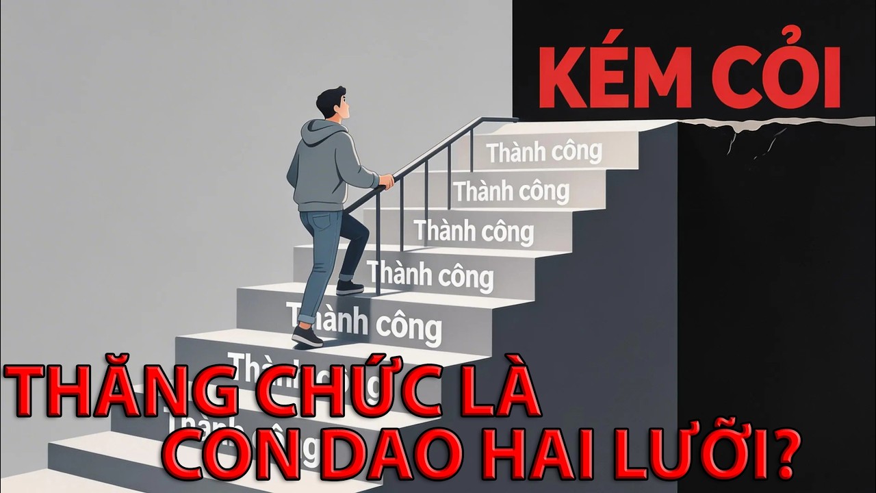 Tại Sao Chúng Ta Luôn Được THĂNG CHỨC Đến Mức... KÉM CỎI? 🤔 Nghịch Lý Của Sự Thăng Tiến