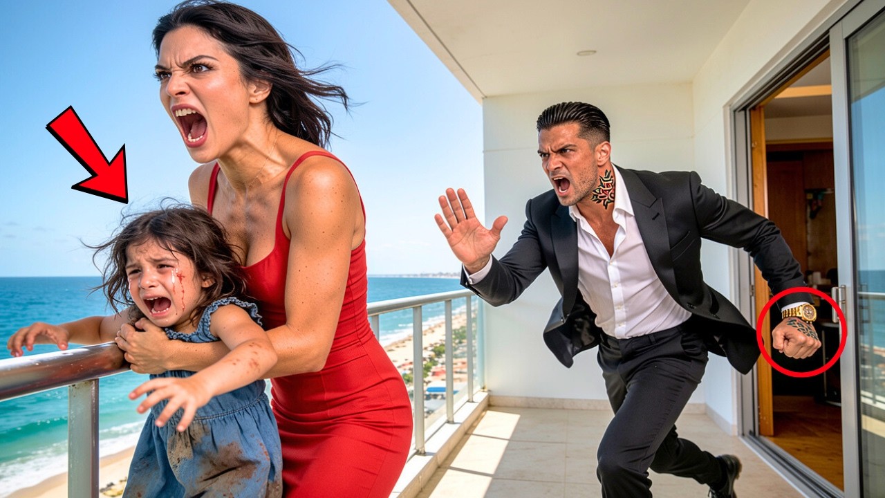 Мачеха шепчет маленькой девочке «Прощай», не подозревая, что за ней наблюдает её отец, босс мафии