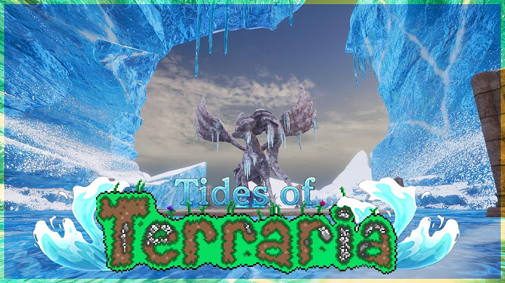 Tides of Terraria is HERE! Let's explore!