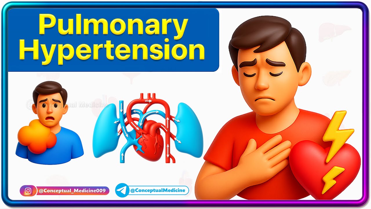 19. Pulmonary Hypertension Explained: High-Yield Pulmonology