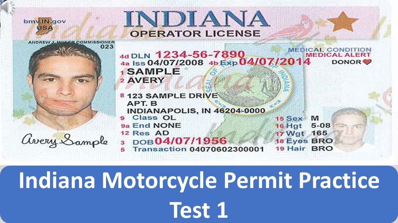How Many Times Can You Take The Motorcycle Permit Test In Indiana