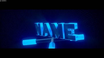 Blender Intro Templates #1 ByLainArtz