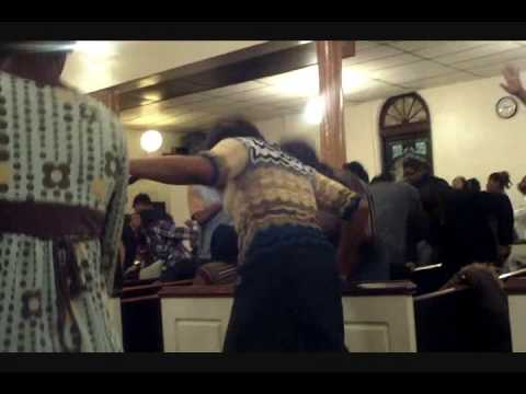 Christ Temple Youth Explosion Praise Break