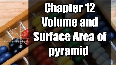 Ex 12B ||Q#9||New Oxford Mathematics ||D2 math||NSM2|Chapter 12||Volume and Surface Area of pyramid