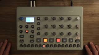 deneb - ambient / chillout music with Elektron Model:Cycles