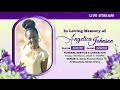 Celebrating the life of Angelica Johnson.