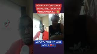 Nimefungiwa SAKAN MIEZI SABA, Agnes Asiko | VOO TV TIK TOK