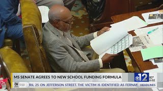 Mississippi Senate agrees to a new school funding formula, sending plan to the governor