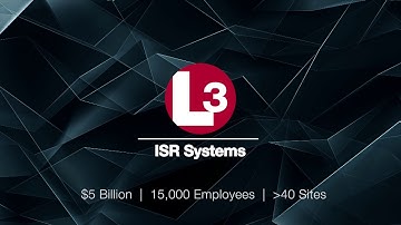 L3 ISR Systems