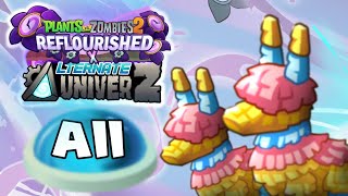 Plants Vs. Zombies 2 Reflourished: All Altverz Crossover Pinata Parties