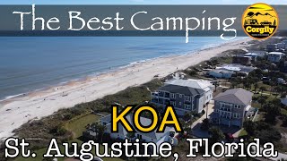 St. Augustine KOA Holiday & St. Augustine Public Beach