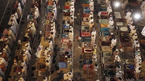 تلاوة رائعة من سورة النحل في الليلة 25 من تراويح رمضان 2017 من مسجد بلال tarawih ramadan