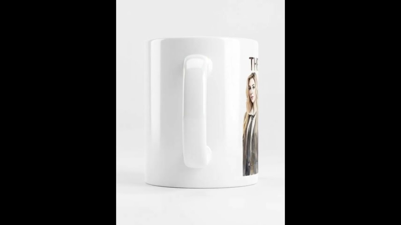 The Warning: DPA Watercolor Painting Mug