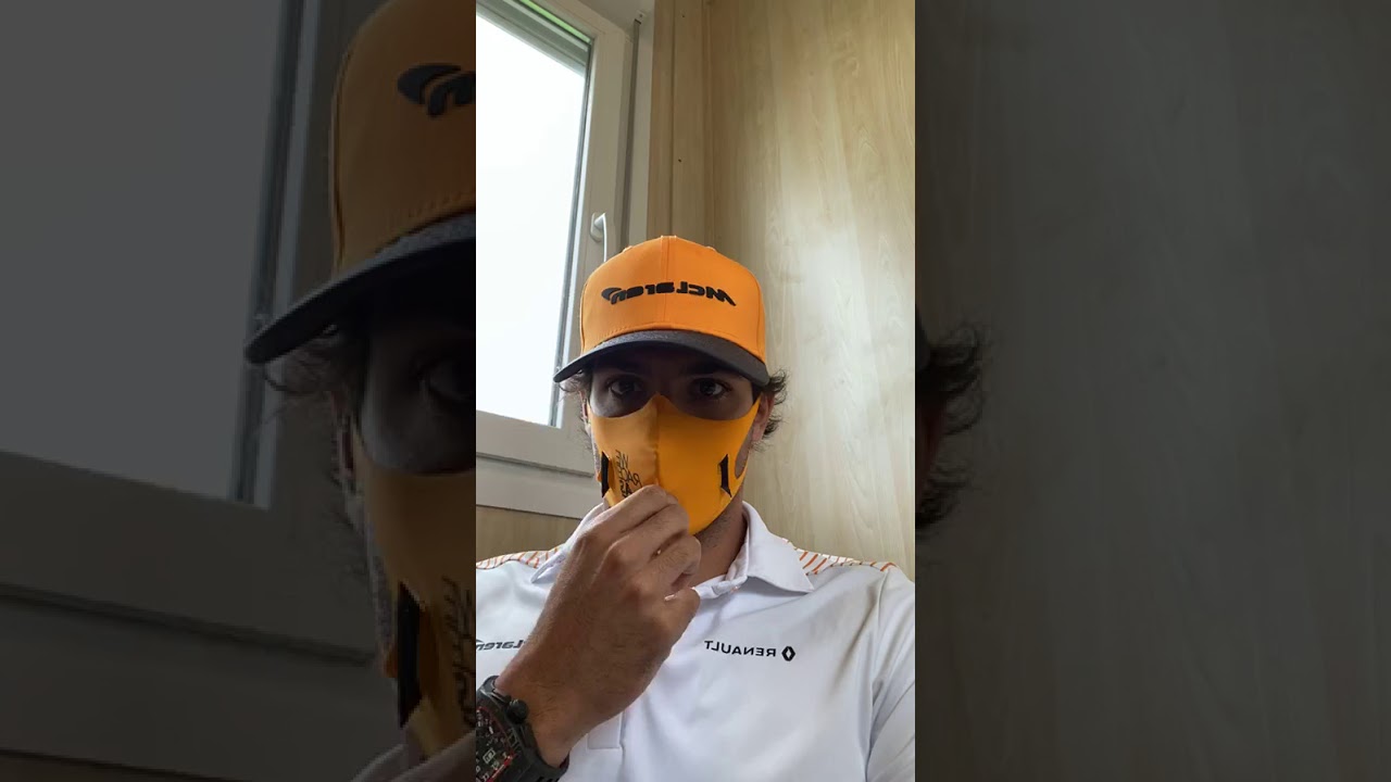 Lando Norris and Carlos Sainz live [16.07.2020]