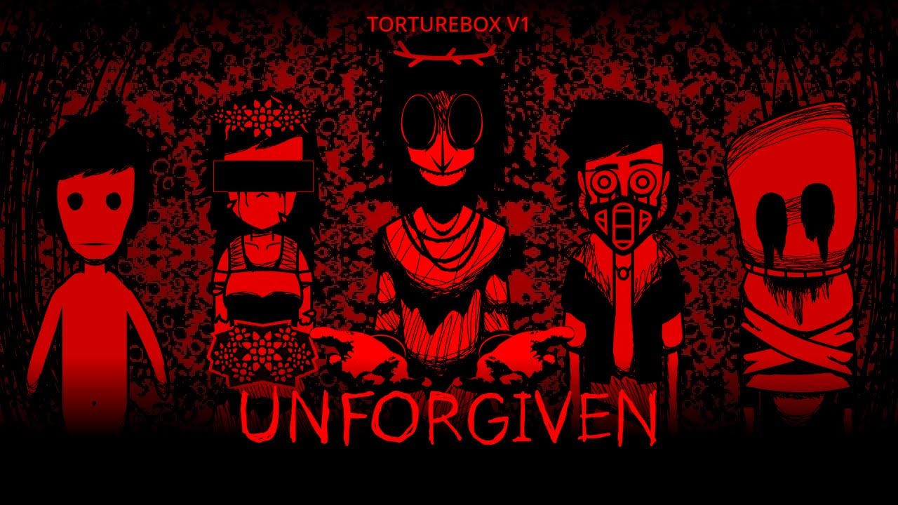 Torturebox V1 - Unforgiven || Official Gameplay (Incredibox fanmade)