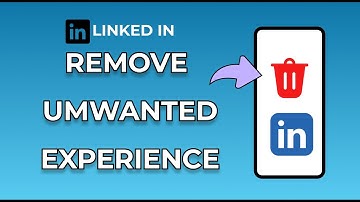 How to Delete Experience on LinkedIn 2025?