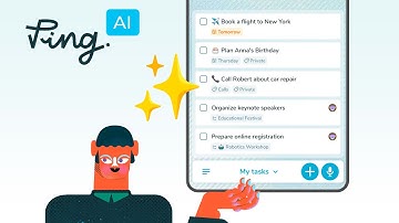 Ping: AI To-Do List & Planner ✨