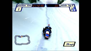 Sled Storm (PlayStation, 1999) Pine Valley [Commentary Is Back!]