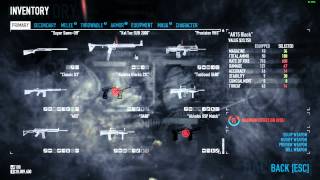 Payday 2: Overkill add more weapon slots please ;)