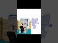 Animasi vs Original - bawa lari hp #shorts #minecraft
