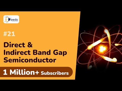 Video: Este un exemplu de semiconductor indirect band gap?