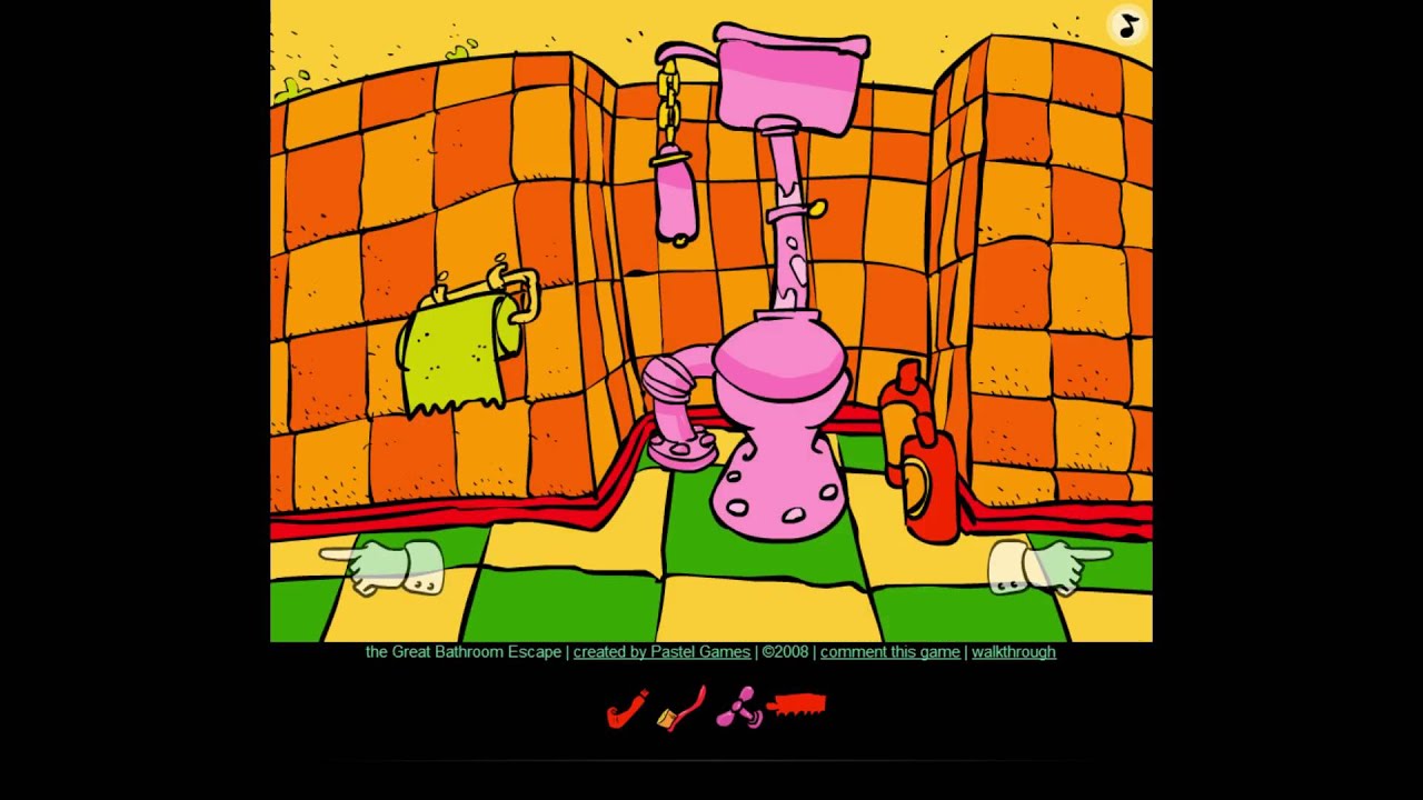 The Great Bathroom Escape Walkthrough YouTube
