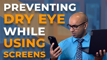 Why Are My Eyes Dry After Looking at a Computer Screen?