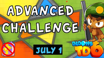 Bloons TD 6 Advanced Challenge | Epicgems