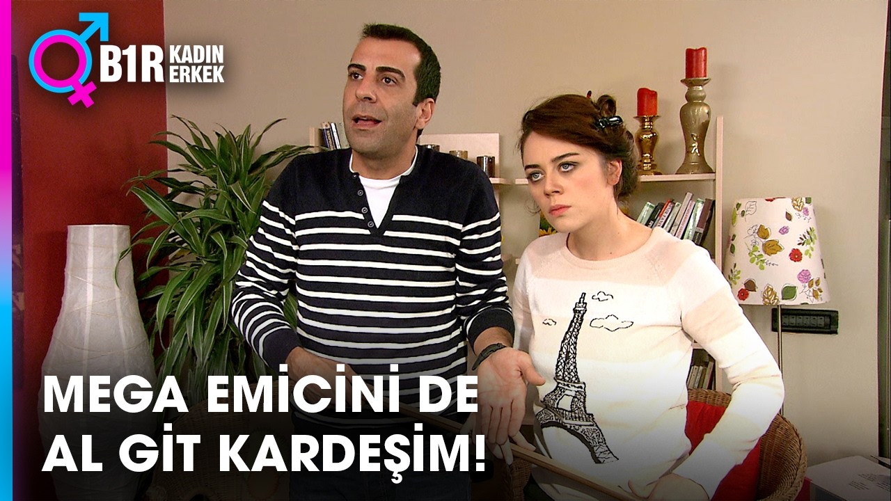 RUH HASTASI SEYYAR SATICI 😃 | 1 Kadın 1 Erkek